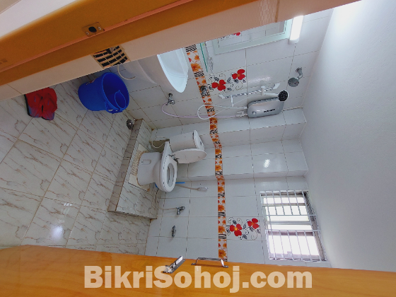 Furnished 1 Bedroom Apartment Rent in Bashundhara R/A